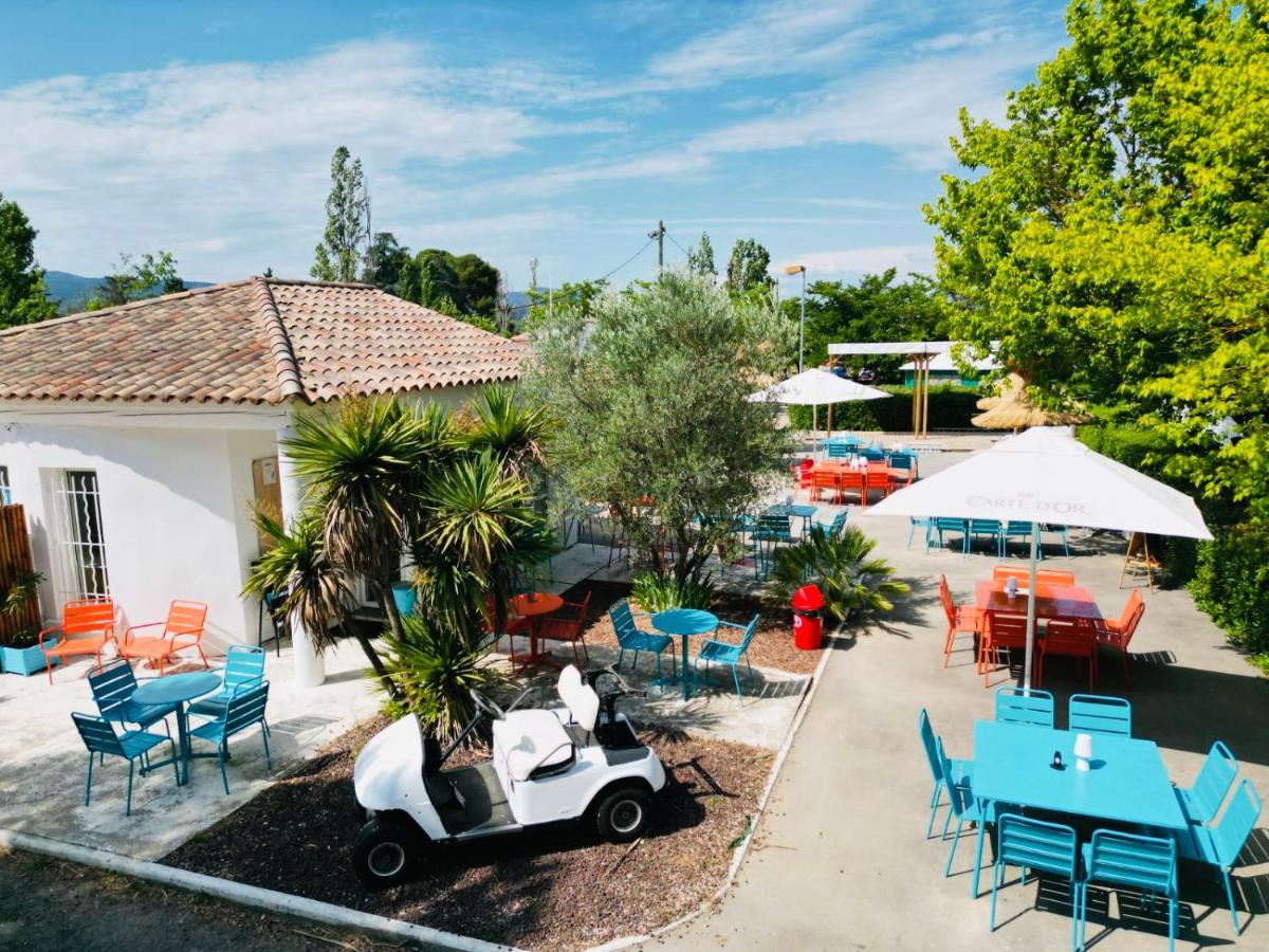 Camping Paradis Family Les Rives De L'Herault Gignac  Exterior photo