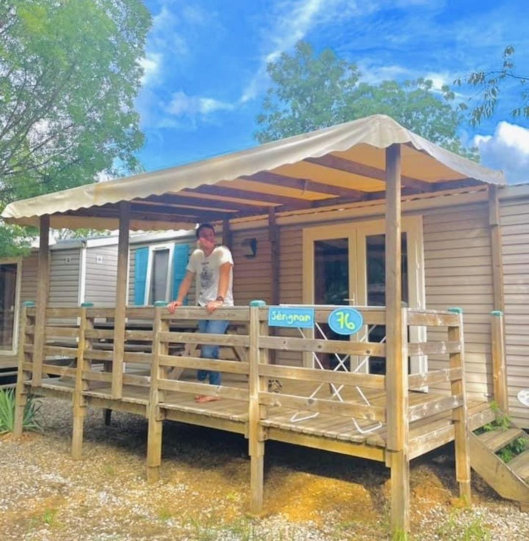 Camping Paradis Family Les Rives De L'Herault Gignac  Exterior photo