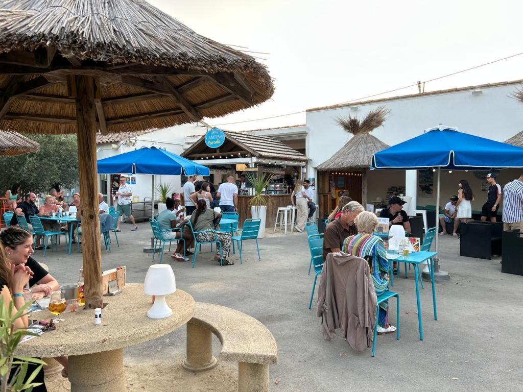 Camping Paradis Family Les Rives De L'Herault Gignac  Exterior photo