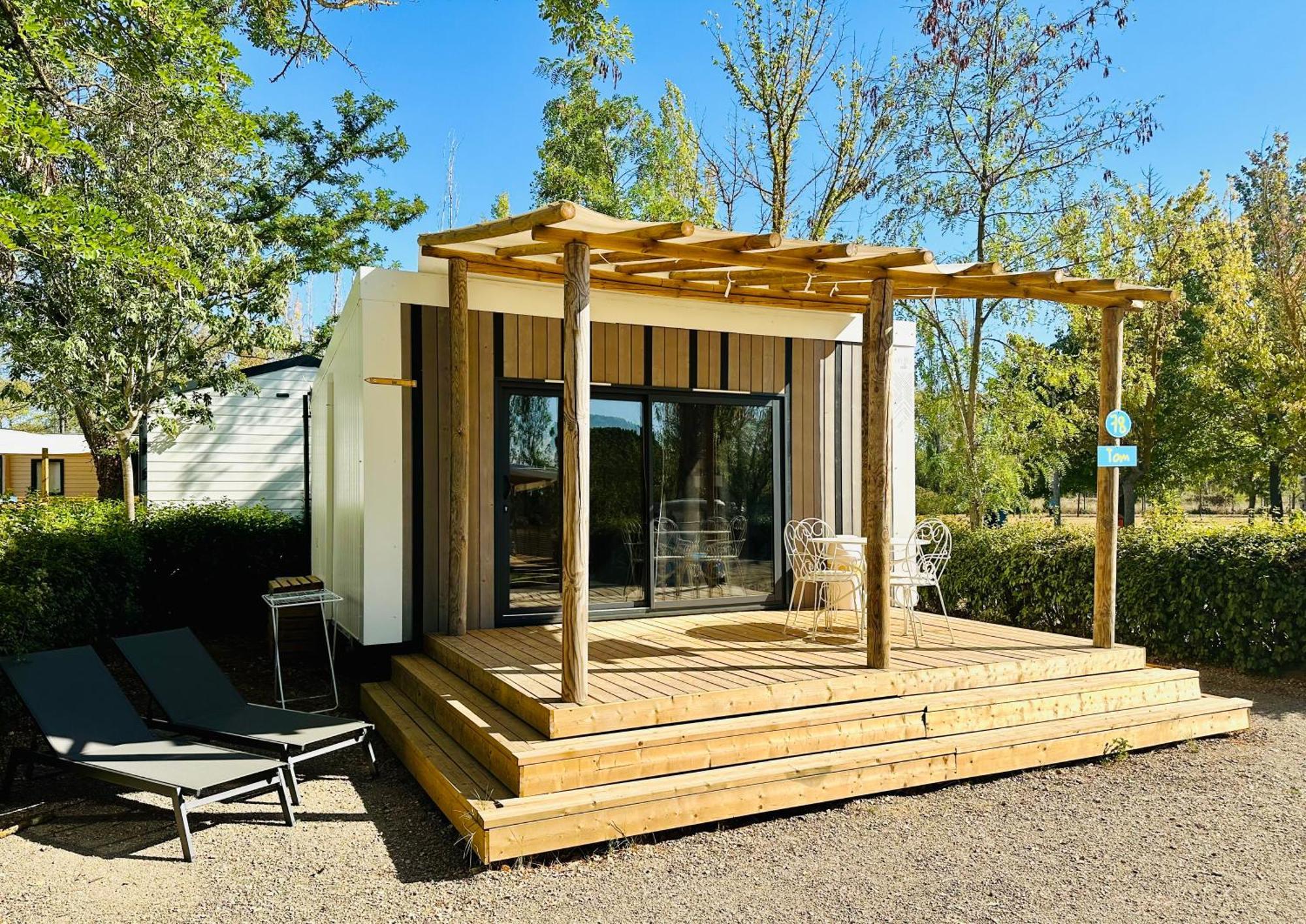Camping Paradis Family Les Rives De L'Herault Gignac  Exterior photo