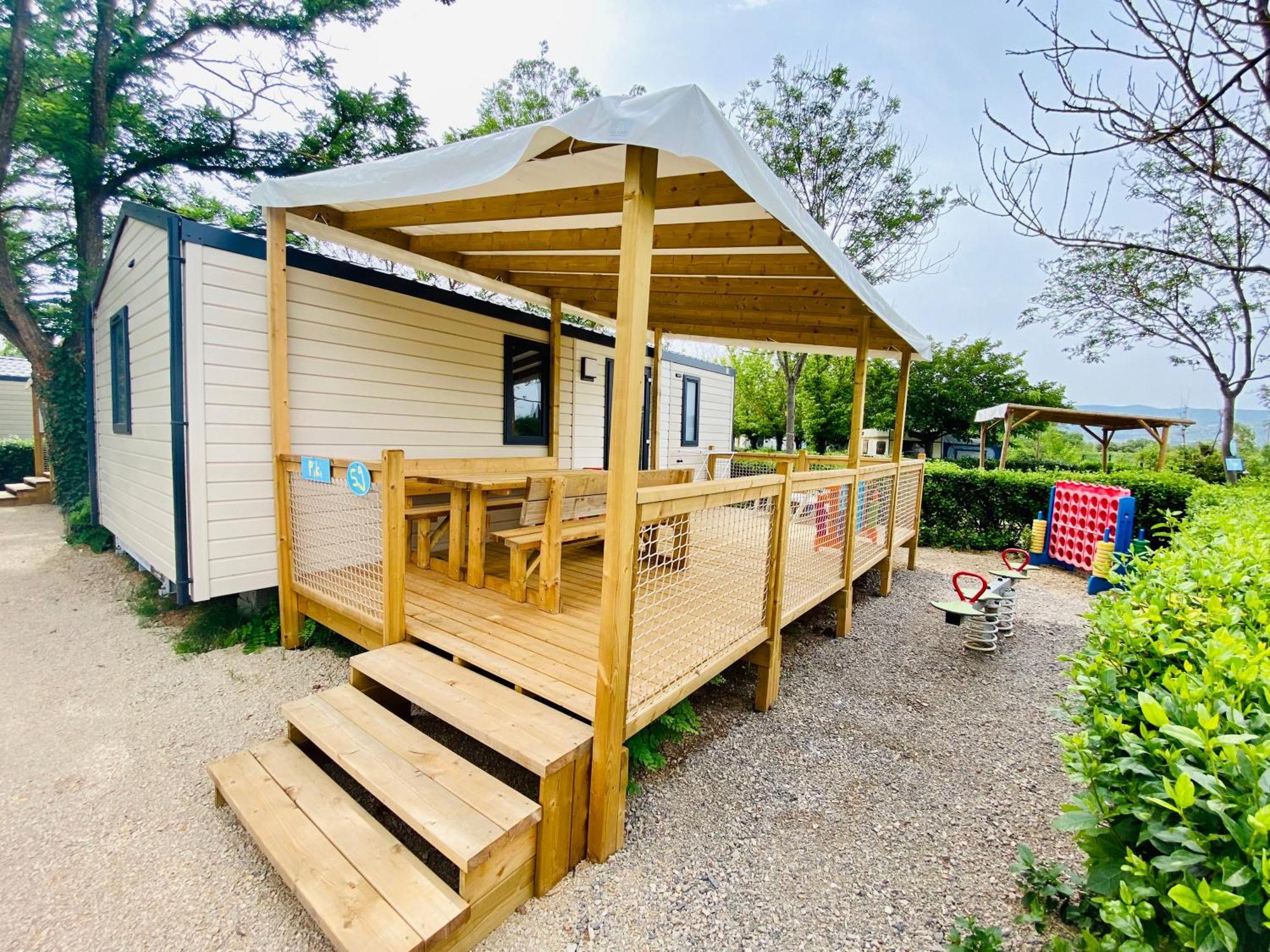 Camping Paradis Family Les Rives De L'Herault Gignac  Exterior photo
